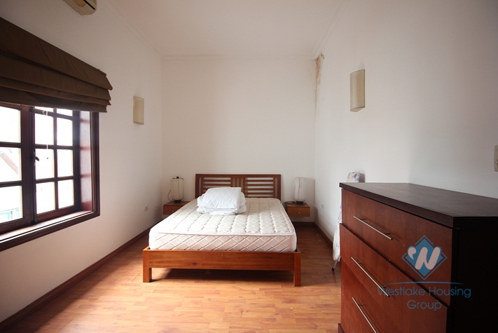 Spacious and nice serviced apartment for rent in Tay Ho